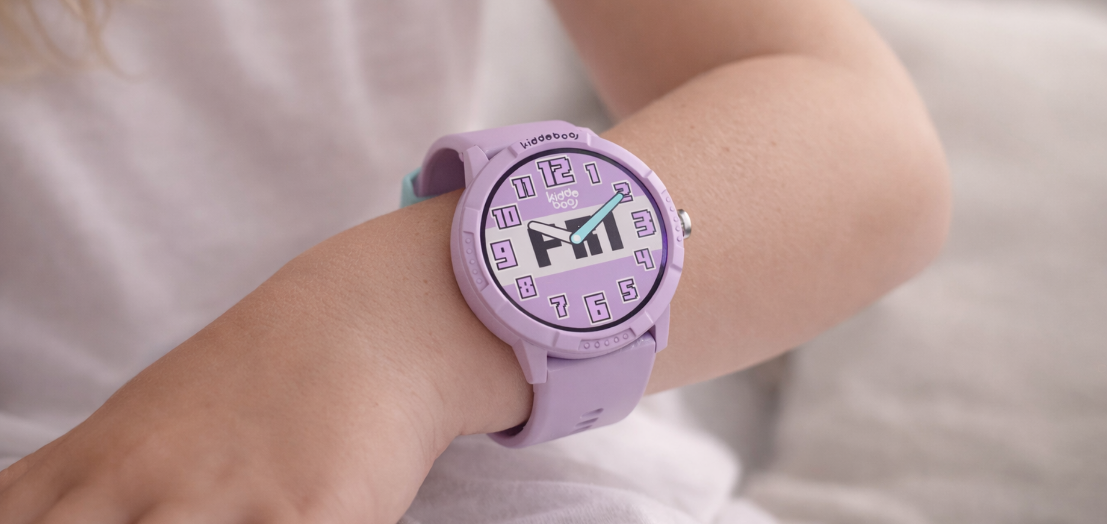 Dětské chytré hodinky O’Clock Lilac